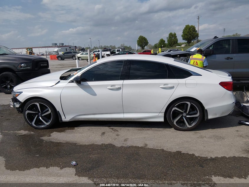2021 Honda Accord Sport VIN: 1HGCV1F33MA097136 Lot: 44872510