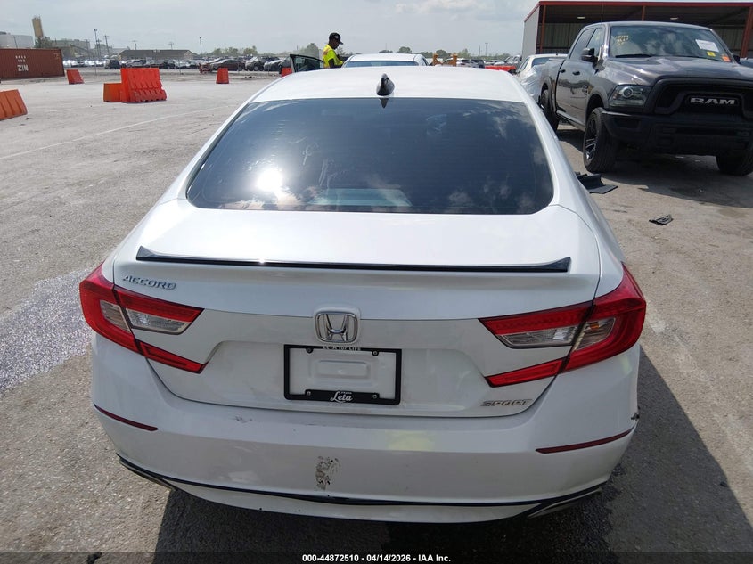 2021 Honda Accord Sport VIN: 1HGCV1F33MA097136 Lot: 44872510