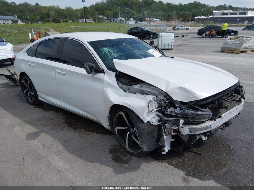 2021 Honda Accord Sport VIN: 1HGCV1F33MA097136 Lot: 44872510