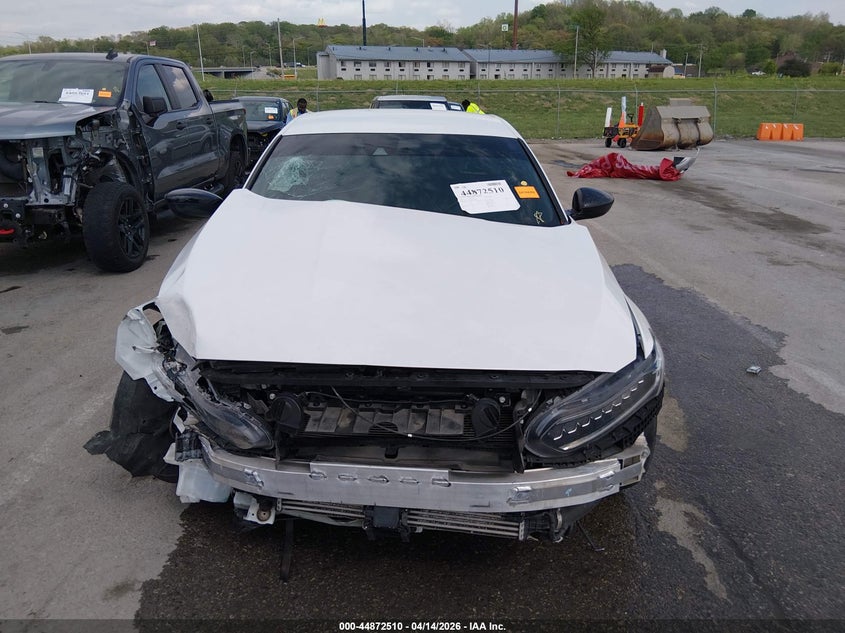 2021 Honda Accord Sport VIN: 1HGCV1F33MA097136 Lot: 44872510