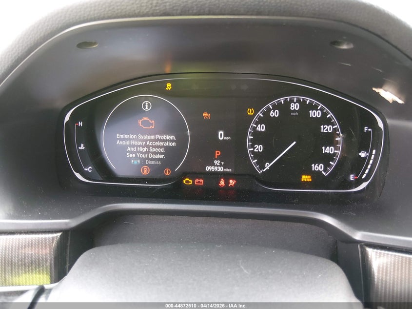 2021 Honda Accord Sport VIN: 1HGCV1F33MA097136 Lot: 44872510