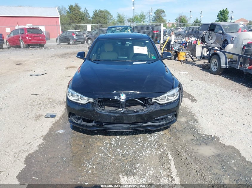 2016 BMW 320I xDrive VIN: WBA8E5G52GNT41591 Lot: 44872513