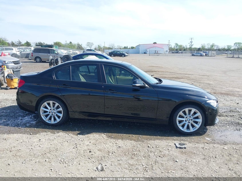 2016 BMW 320I xDrive VIN: WBA8E5G52GNT41591 Lot: 44872513