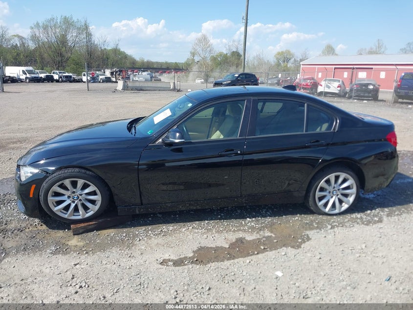 2016 BMW 320I xDrive VIN: WBA8E5G52GNT41591 Lot: 44872513