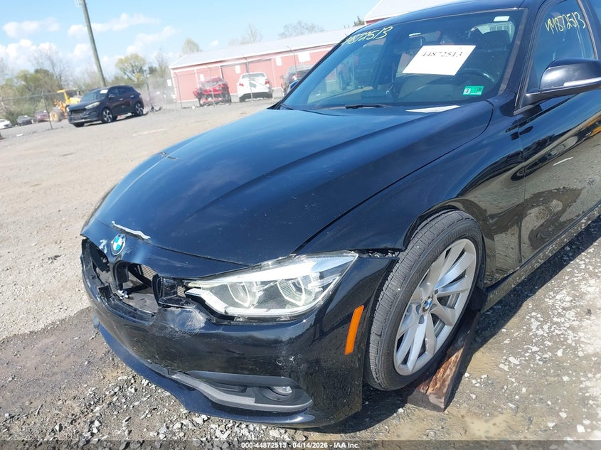 2016 BMW 320I xDrive VIN: WBA8E5G52GNT41591 Lot: 44872513