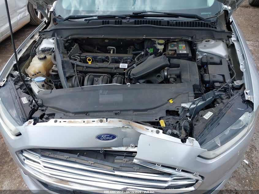 2016 Ford Fusion Se VIN: 3FA6P0H76GR272575 Lot: 44872517