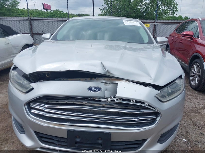 2016 Ford Fusion Se VIN: 3FA6P0H76GR272575 Lot: 44872517
