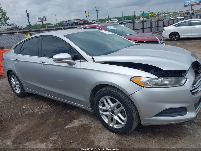2016 Ford Fusion Se VIN: 3FA6P0H76GR272575 Lot: 44872517