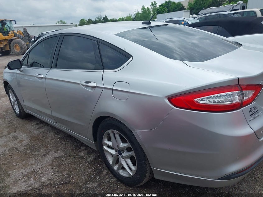2016 Ford Fusion Se VIN: 3FA6P0H76GR272575 Lot: 44872517