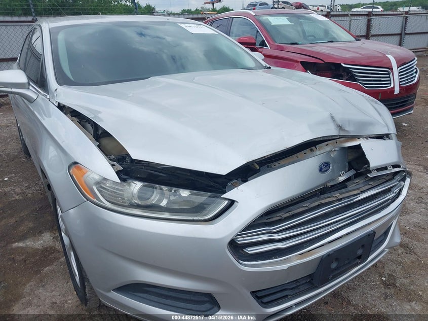 2016 Ford Fusion Se VIN: 3FA6P0H76GR272575 Lot: 44872517