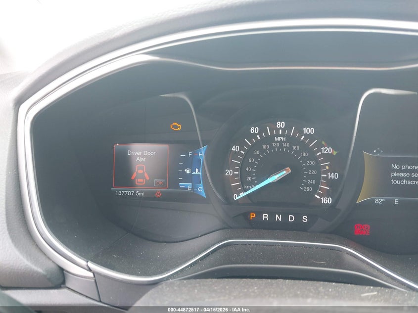 2016 Ford Fusion Se VIN: 3FA6P0H76GR272575 Lot: 44872517