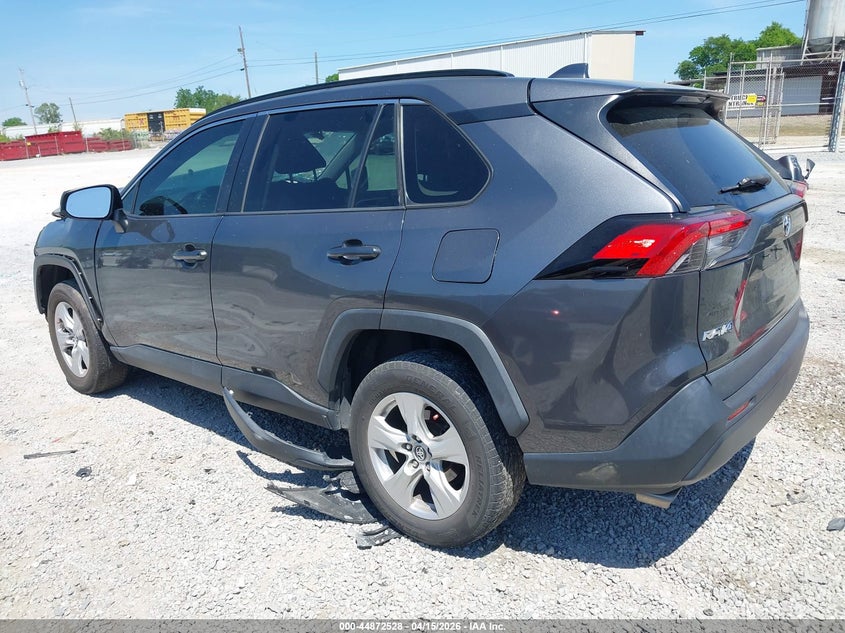 VIN 2T3W1RFV5MW110980 2021 TOYOTA RAV4 XLE