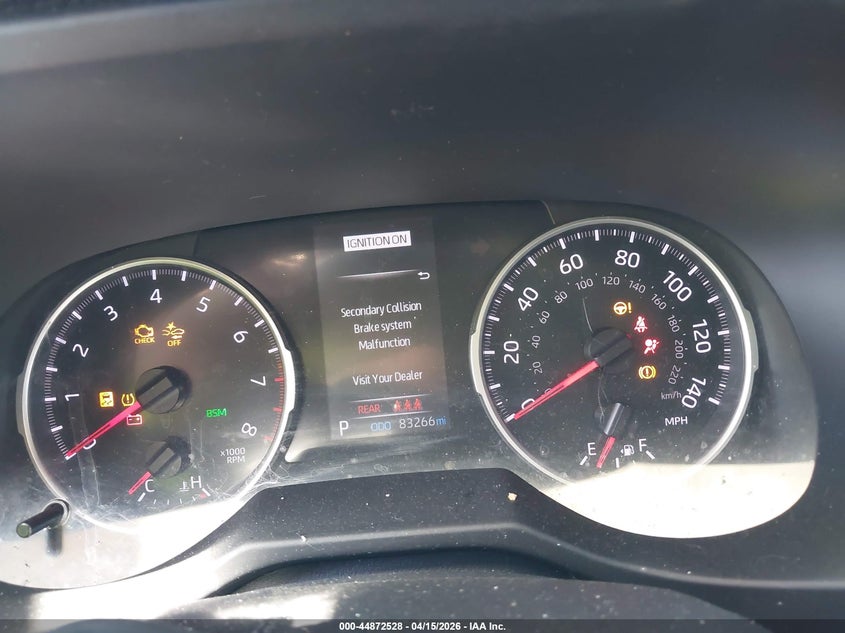 2021 Toyota Rav4 Xle VIN: 2T3W1RFV5MW110980 Lot: 44872528