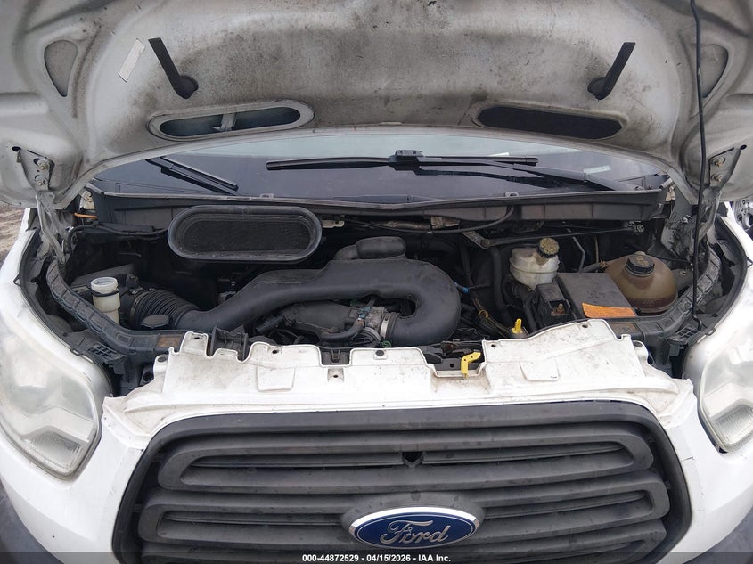 2015 Ford Transit-250 VIN: 1FTNR2CM6FKB07475 Lot: 44872529