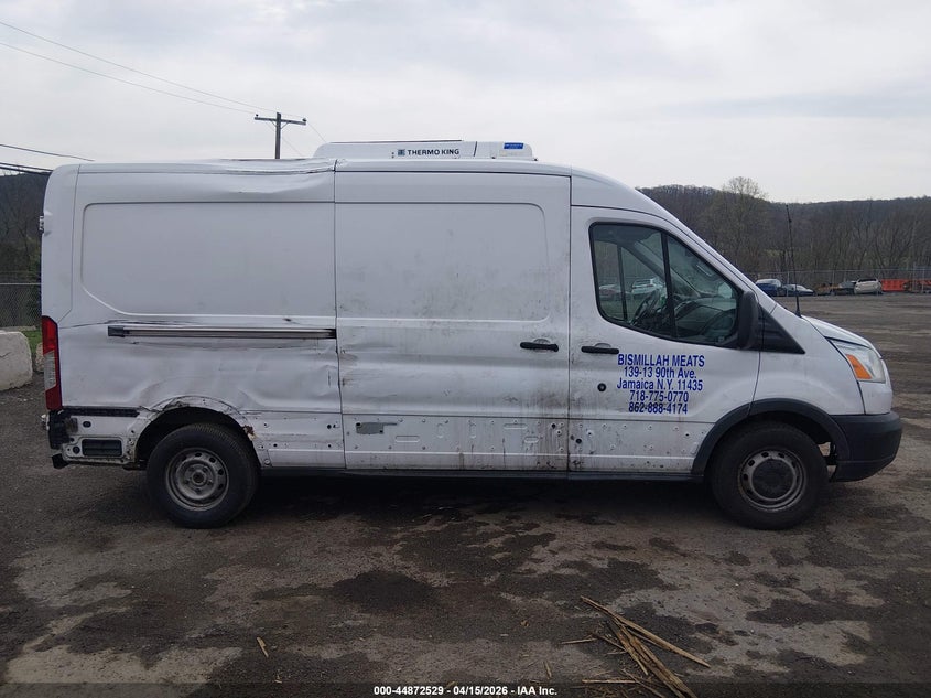 2015 Ford Transit-250 VIN: 1FTNR2CM6FKB07475 Lot: 44872529