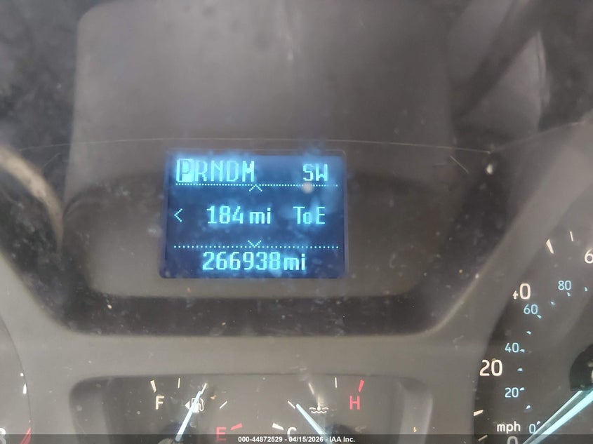 2015 Ford Transit-250 VIN: 1FTNR2CM6FKB07475 Lot: 44872529