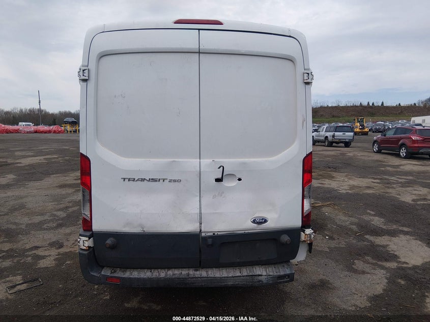 2015 Ford Transit-250 VIN: 1FTNR2CM6FKB07475 Lot: 44872529