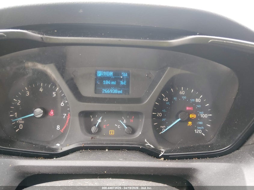 2015 Ford Transit-250 VIN: 1FTNR2CM6FKB07475 Lot: 44872529