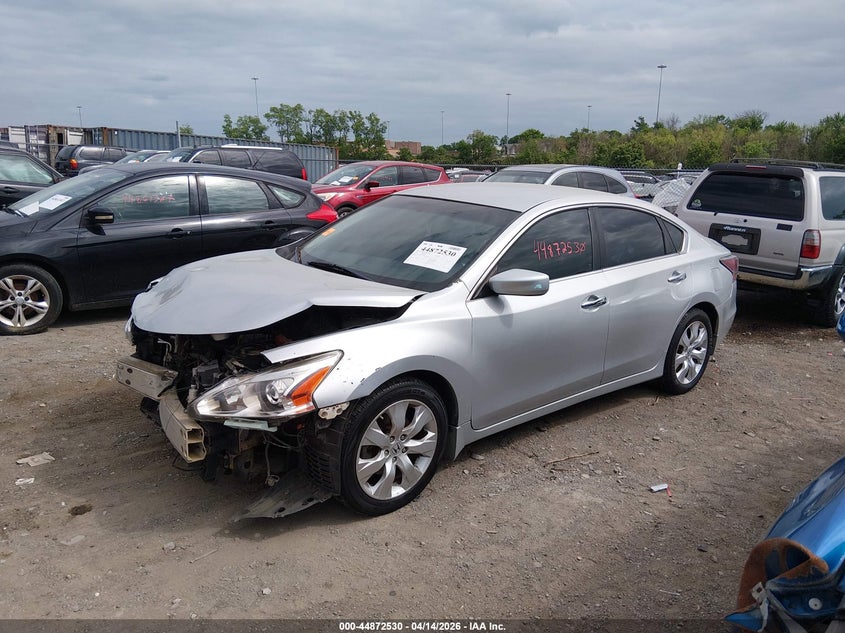 2014 Nissan Altima 2.5 S