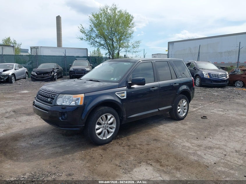 2011 Land Rover Lr2 VIN: SALFR2BN4BH261634 Lot: 44872535