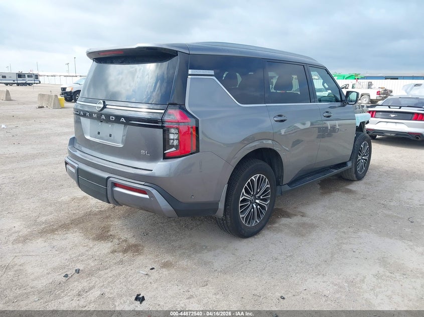 Vin: jn8ay3bd7s9300636, lot: 45369871, nissan armada sl 2wd 20254