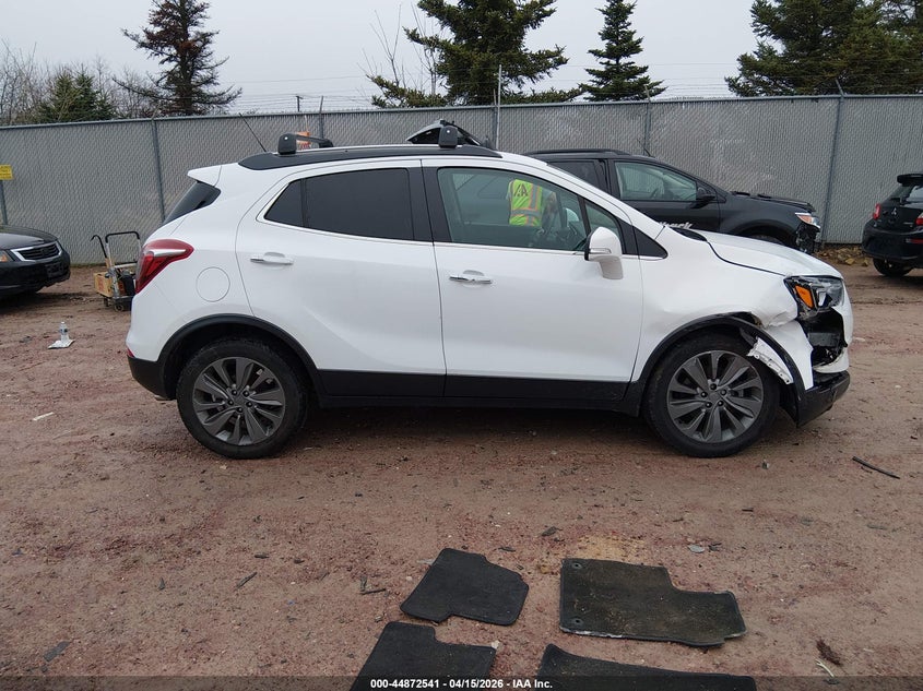 2019 Buick Encore Fwd Preferred VIN: KL4CJASB4KB921542 Lot: 44872541