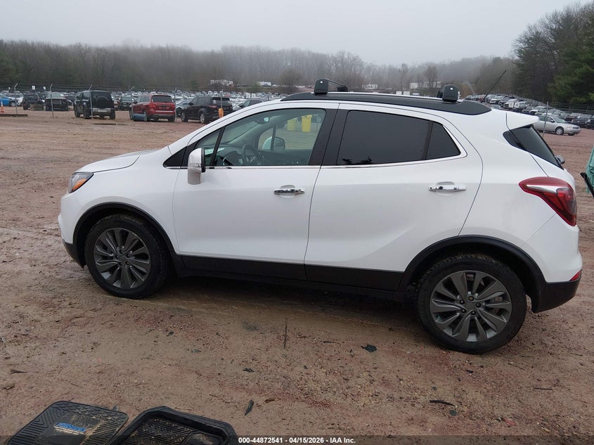2019 Buick Encore Fwd Preferred VIN: KL4CJASB4KB921542 Lot: 44872541