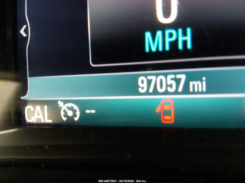 2019 Buick Encore Fwd Preferred VIN: KL4CJASB4KB921542 Lot: 44872541