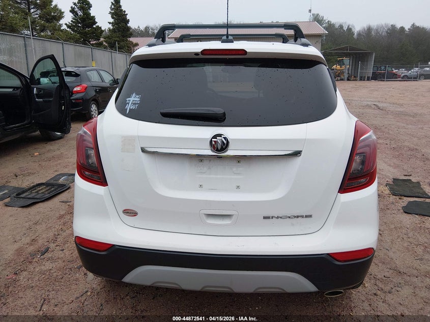 2019 Buick Encore Fwd Preferred VIN: KL4CJASB4KB921542 Lot: 44872541