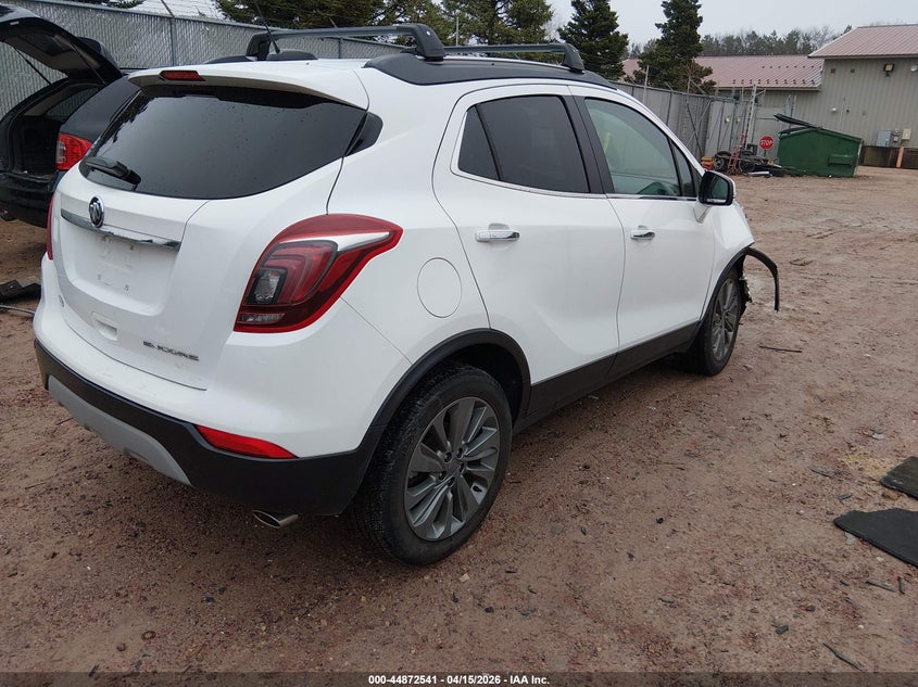 2019 Buick Encore 1.4 Fwd Preferred white Lot 111044872541 Vin KL4CJASB4KB921542