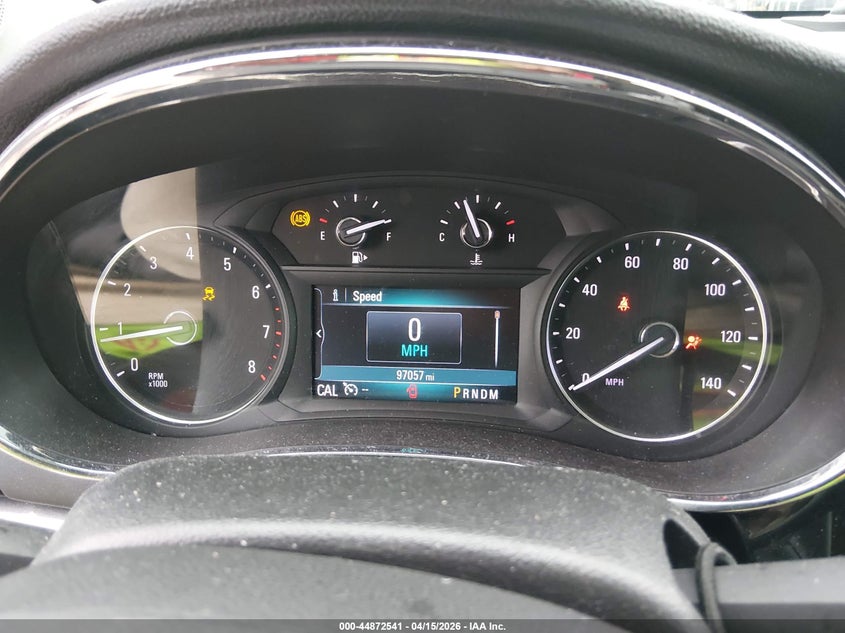 2019 Buick Encore Fwd Preferred VIN: KL4CJASB4KB921542 Lot: 44872541