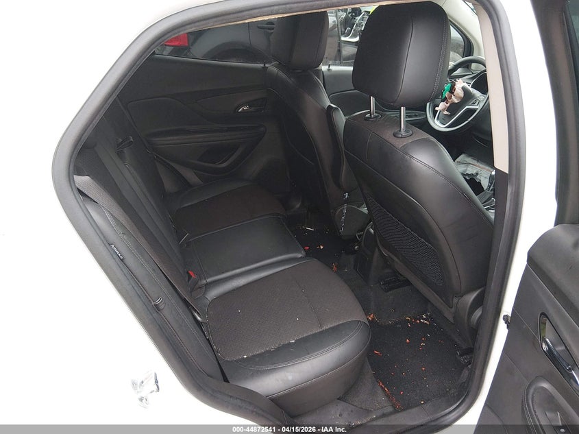 2019 Buick Encore Fwd Preferred VIN: KL4CJASB4KB921542 Lot: 44872541