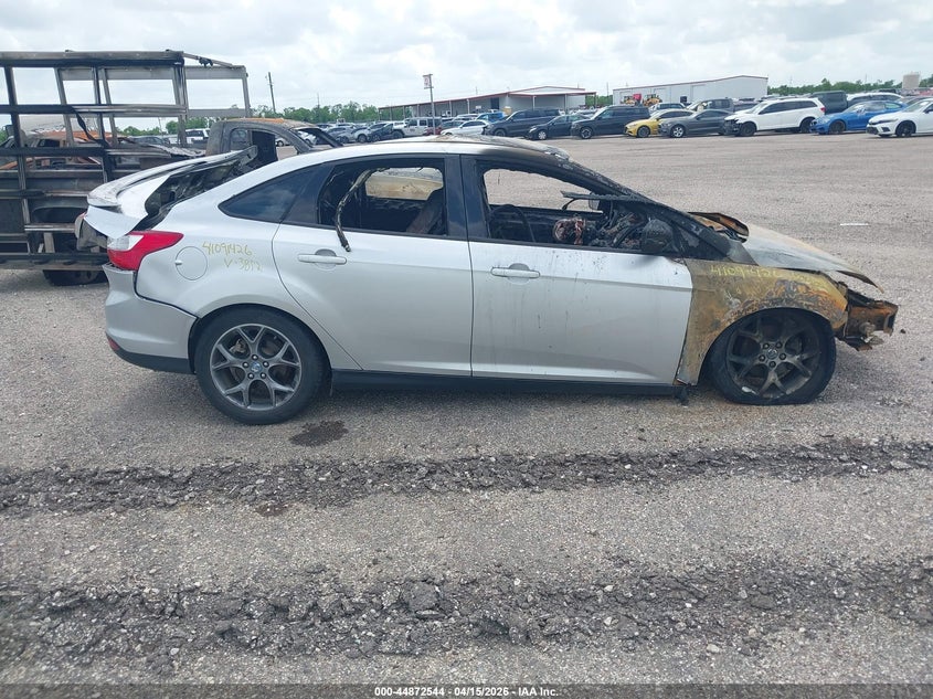 2013 Ford Focus Se VIN: 1FADP3F23DL283852 Lot: 44872544