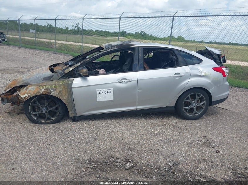 2013 Ford Focus Se VIN: 1FADP3F23DL283852 Lot: 44872544