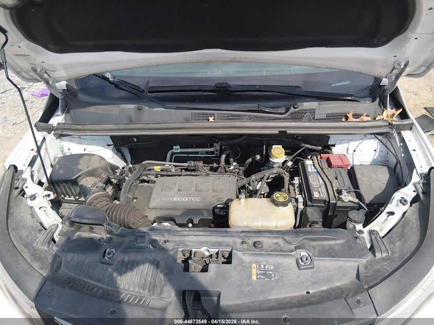 2017 Chevrolet Trax Lt VIN: 3GNCJLSB2HL162583 Lot: 44872549