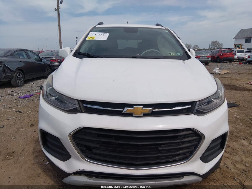 2017 Chevrolet Trax Lt VIN: 3GNCJLSB2HL162583 Lot: 44872549