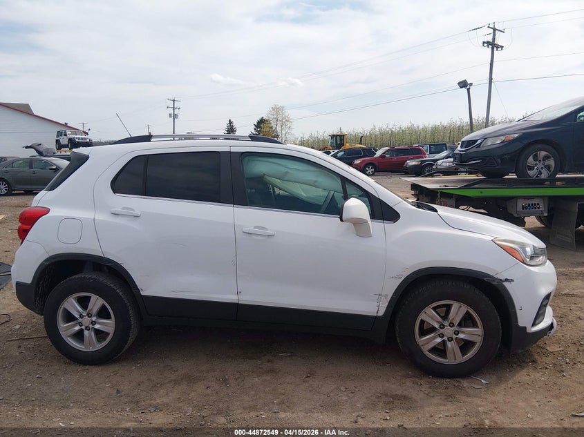 2017 Chevrolet Trax Lt VIN: 3GNCJLSB2HL162583 Lot: 44872549