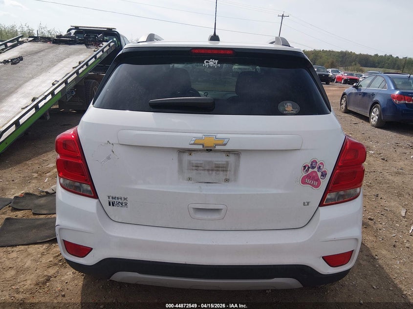 2017 Chevrolet Trax Lt VIN: 3GNCJLSB2HL162583 Lot: 44872549