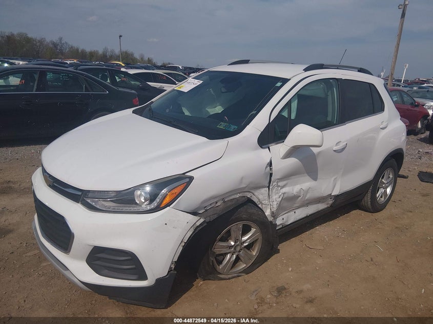 2017 Chevrolet Trax Lt VIN: 3GNCJLSB2HL162583 Lot: 44872549