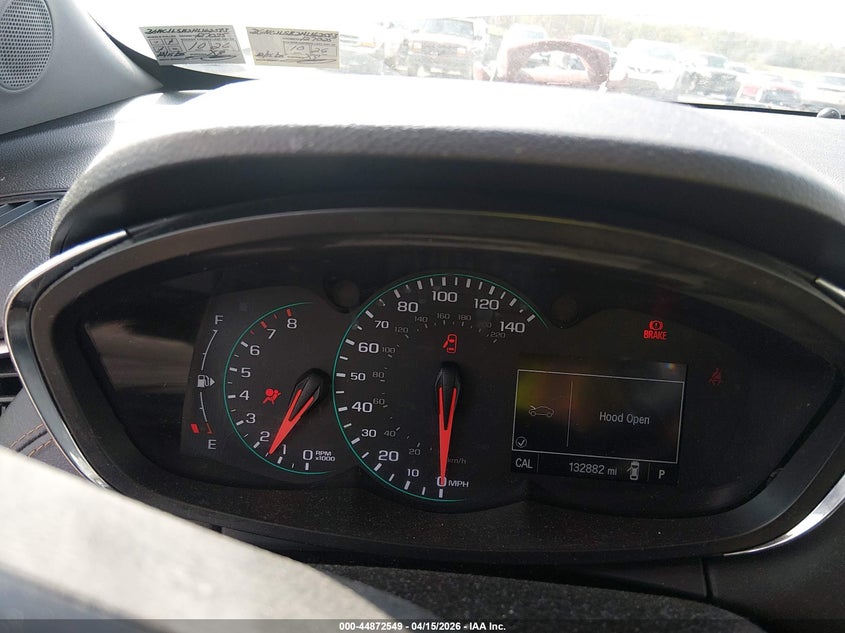 2017 Chevrolet Trax Lt VIN: 3GNCJLSB2HL162583 Lot: 44872549