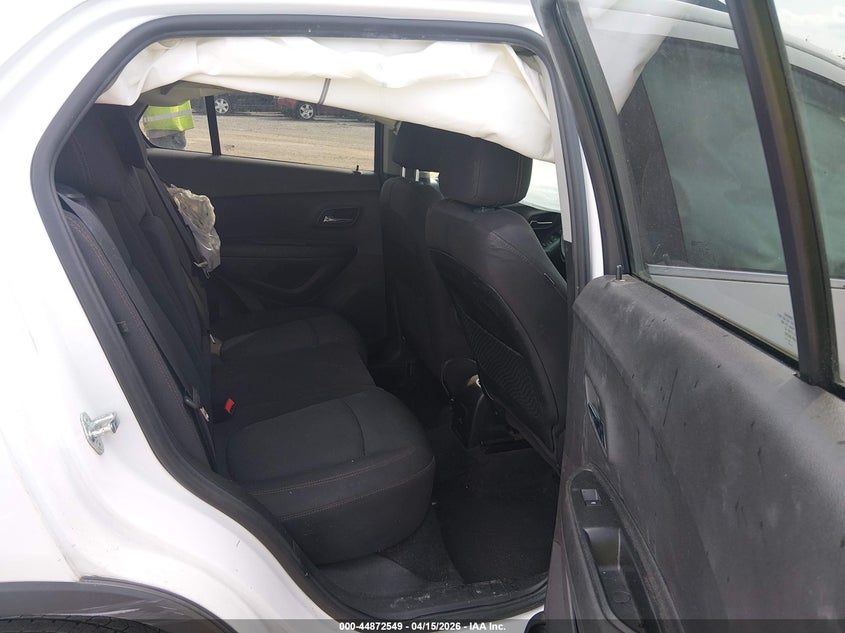 2017 Chevrolet Trax Lt VIN: 3GNCJLSB2HL162583 Lot: 44872549