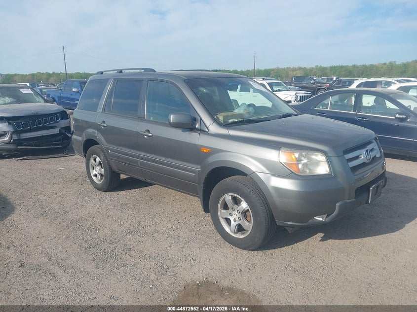 2007 Honda Pilot Ex