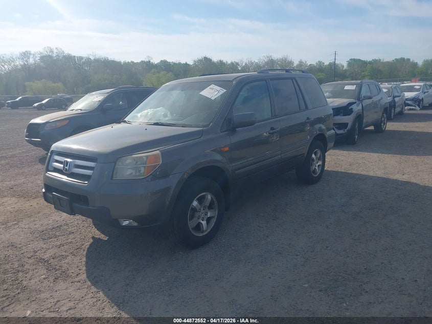 2007 Honda Pilot Ex