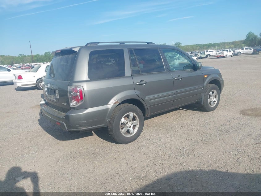 2007 Honda Pilot Ex