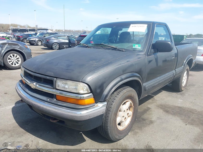 2000 Chevrolet S-10 Ls