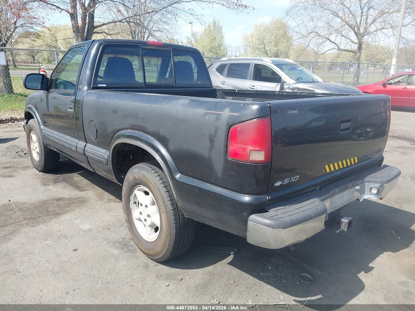 2000 Chevrolet S-10 Ls