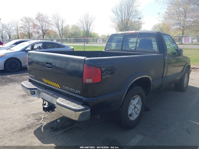 2000 Chevrolet S-10 Ls
