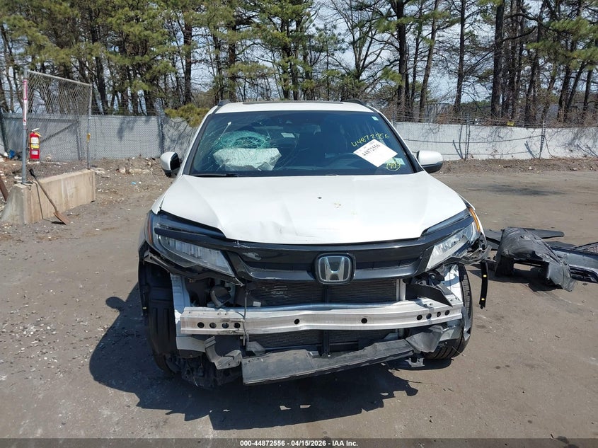 2022 Honda Pilot Awd Black Edition VIN: 5FNYF6H76NB038573 Lot: 44872556