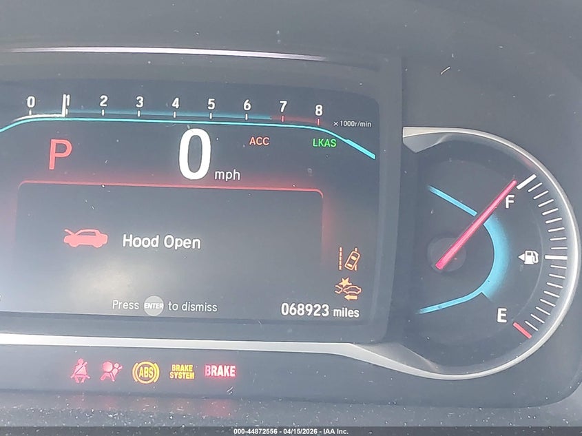 2022 Honda Pilot Awd Black Edition VIN: 5FNYF6H76NB038573 Lot: 44872556