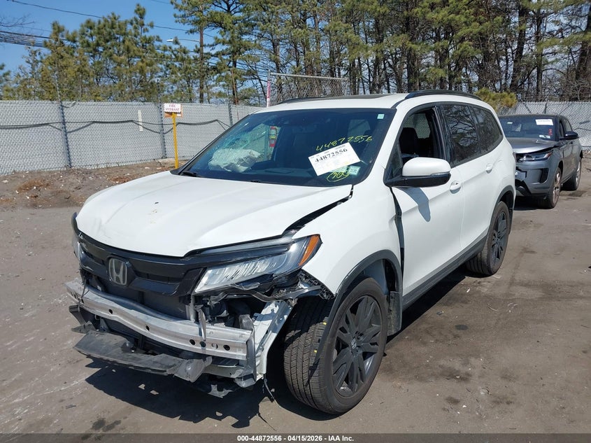 Vin: 5fnyf6h76nb038573, lot: 45369887, honda pilot awd black edition 20222